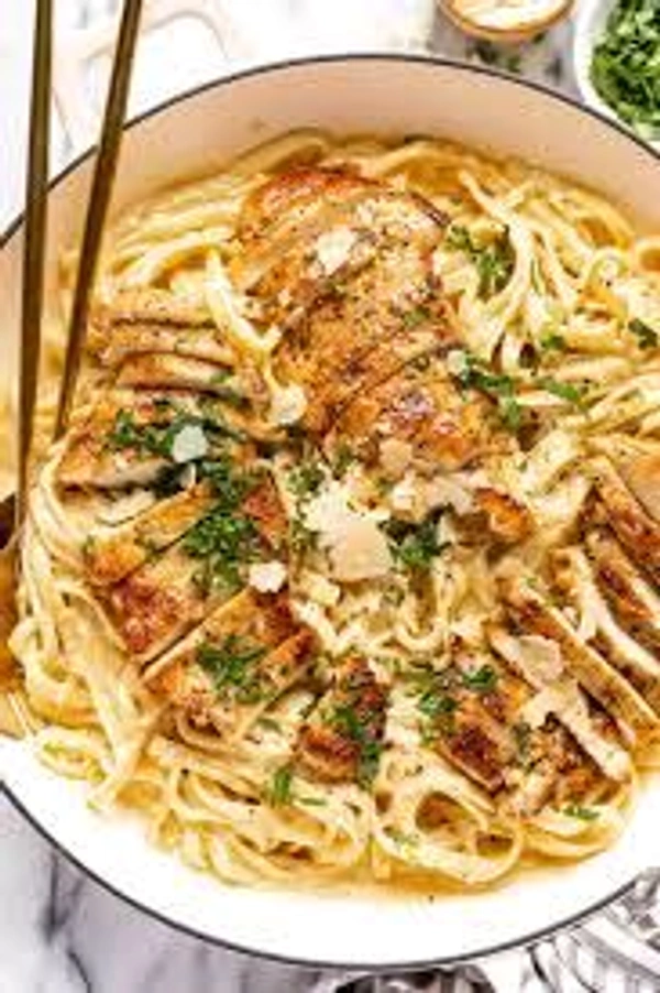 Fettuccine Pasta 