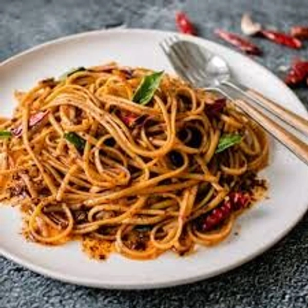 Chilli Garlic Noodles 