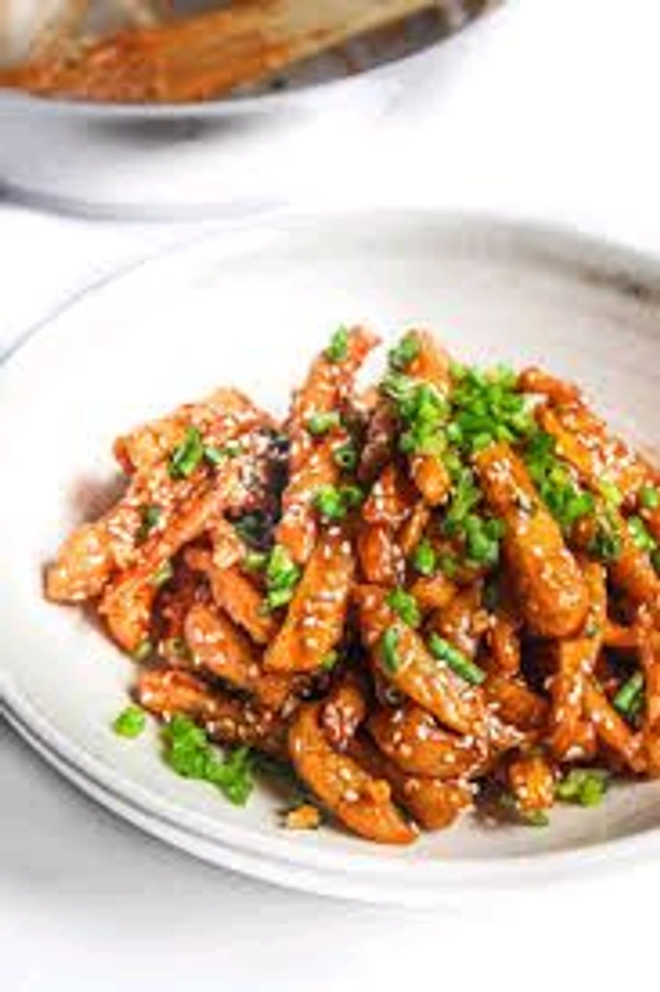Honey Chilli Potato 🥔 