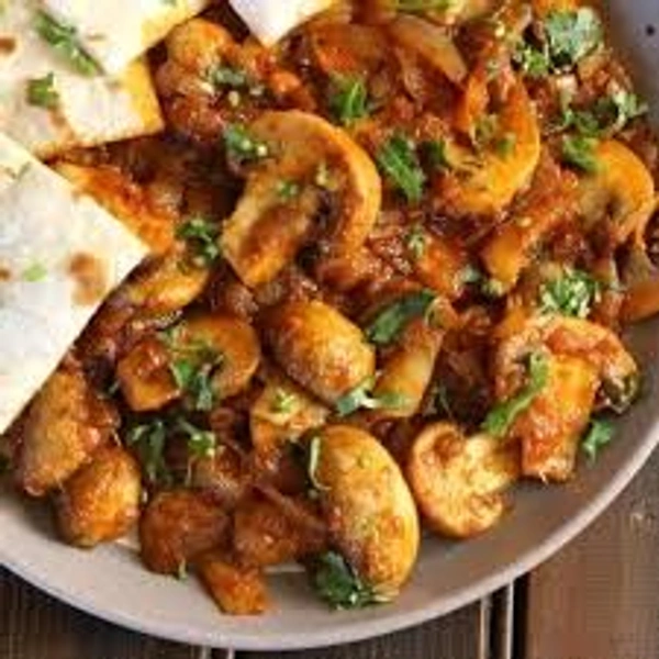 Chilli Garlic Mushroom 🍄