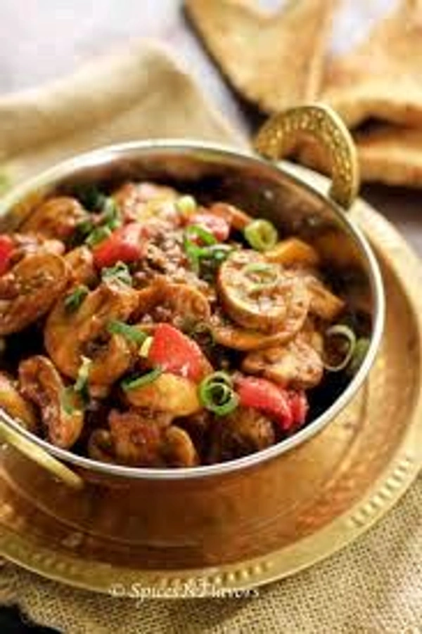 Chilli Garlic Mushroom 🍄