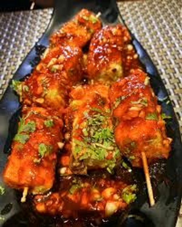 Paneer Hot Garlic Sauce Veg