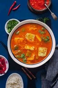 Paneer Hot Garlic Sauce Veg