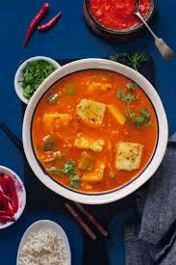 Paneer Hot Garlic Sauce Veg
