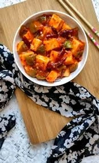 Paneer Hot Garlic Sauce Veg