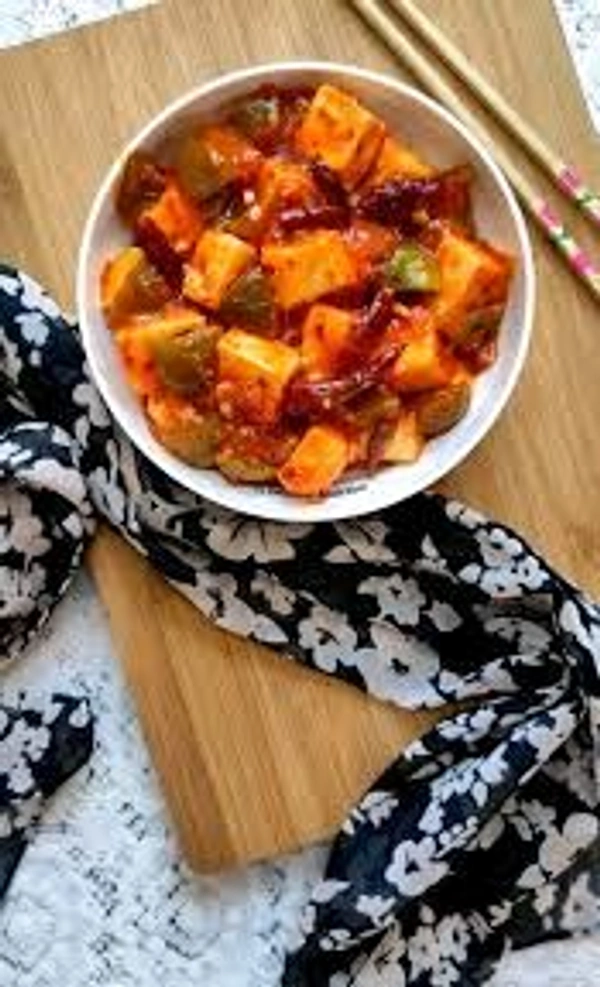 Paneer Hot Garlic Sauce Veg