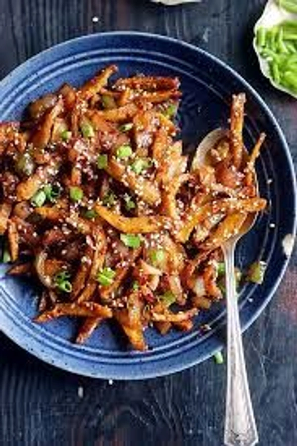 Crispy Chilli Patato