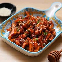 Crispy Chilli Patato