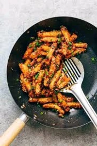 Crispy Chilli Patato