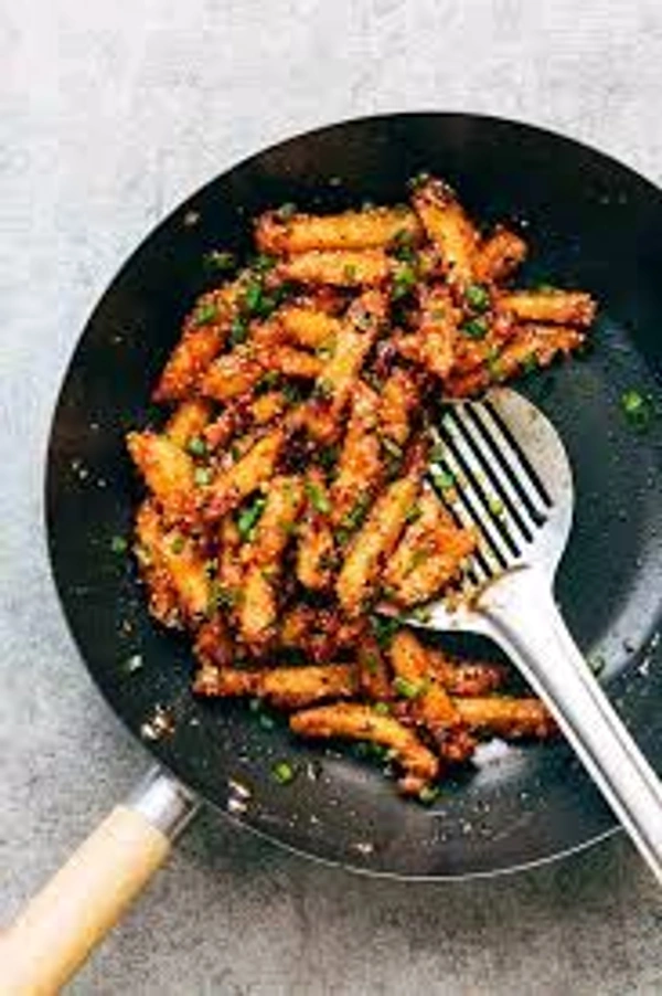 Crispy Chilli Patato