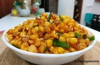 Corn 🌽 Salt & Paper 