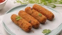 Veg Cutlet Roll 🥐