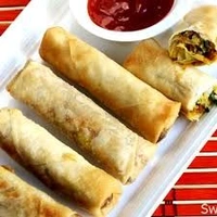 Veg Spring Roll 