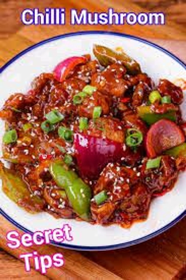 Chilli Mashroom 