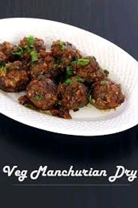Veg Manchurian Dry High Quality 