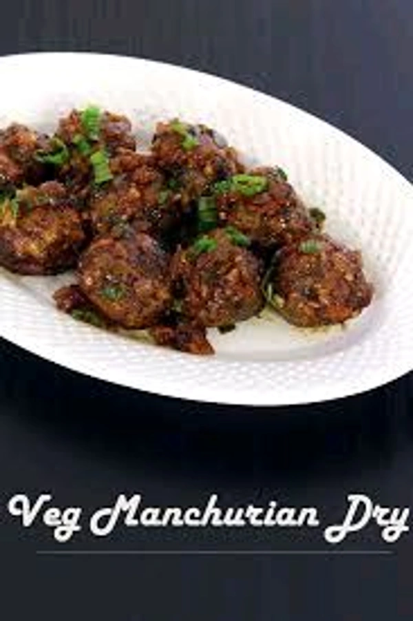 Veg Manchurian Dry High Quality 