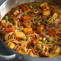 Noodles Paneer 
