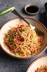 Veg Hakka Noodles 