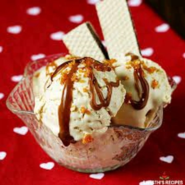 Butter Scotch Icecream 🍨