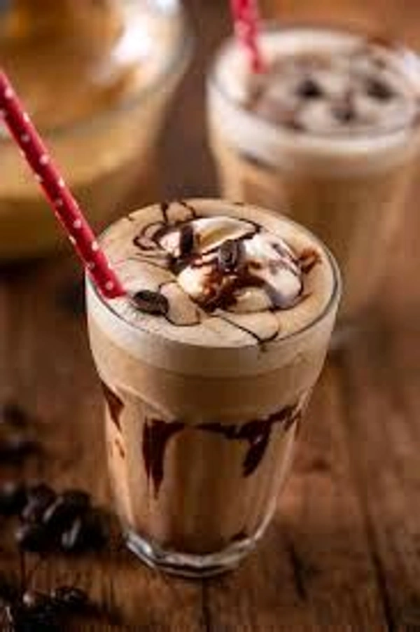 Cold Coffee With Icecream 🍨
