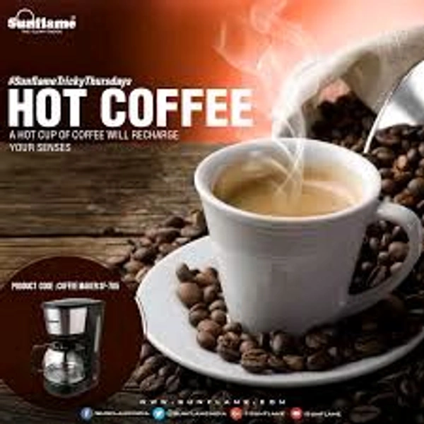 Hot Coffee ☕