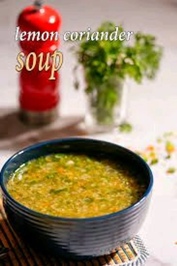 Lemon 🍋 Soup 