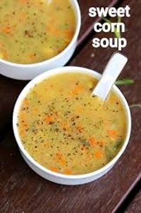 Sweet Corn 🌽 Soup