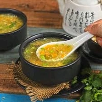 Sweet Corn 🌽 Soup