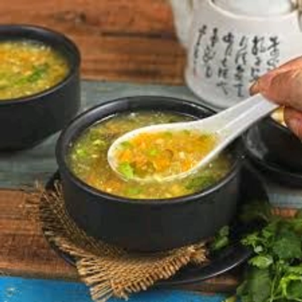 Sweet Corn 🌽 Soup