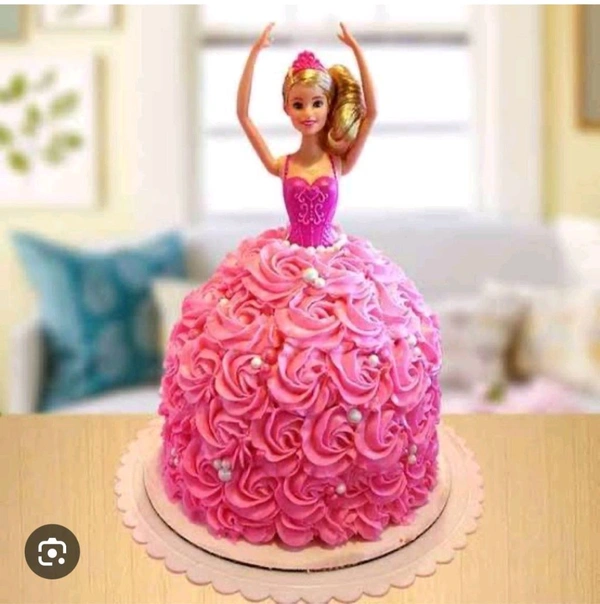 Doll Pink Frass Cake (1'5kg)