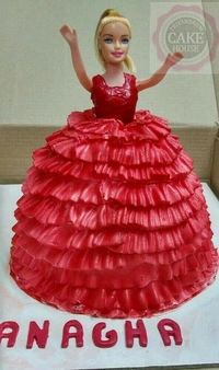 Rad Doll Prince Farss Cake (1'5kg)