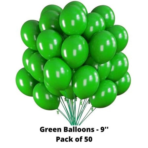Green Balloon 50pic