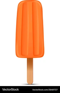 Orange Flower Ice, Cream 