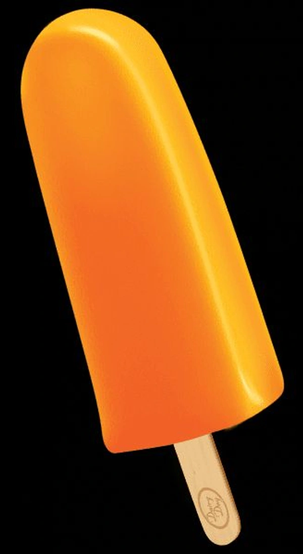 Orange Flower Ice, Cream 
