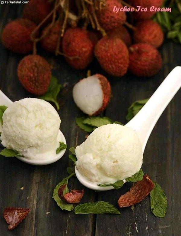 Litchi Icecream 