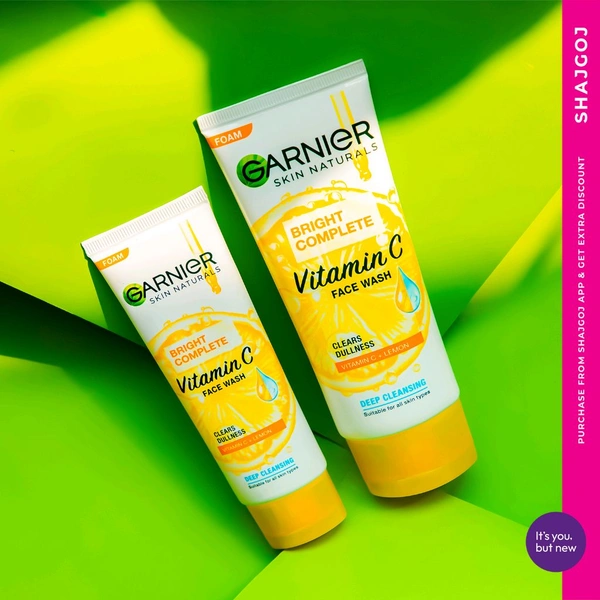 Garnier Face Wash Vitamin C