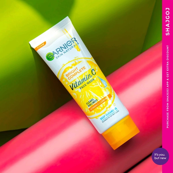 Garnier Face Wash Vitamin C