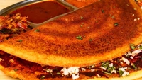 Cheese Masala Dosa