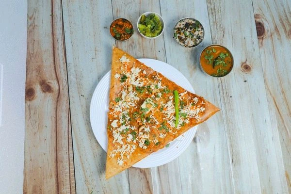 Mysore cheese masala dosa