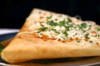 Mysore cheese masala dosa