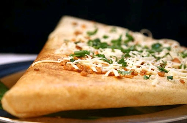 Mysore cheese masala dosa