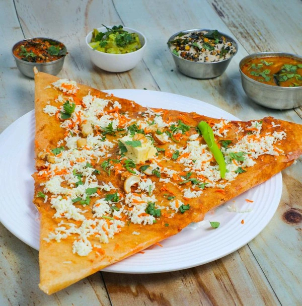 Mysore cheese masala dosa