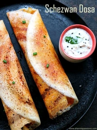 schezwan dosa