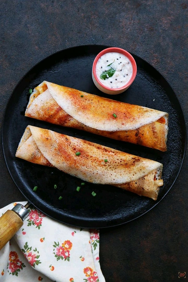 schezwan dosa