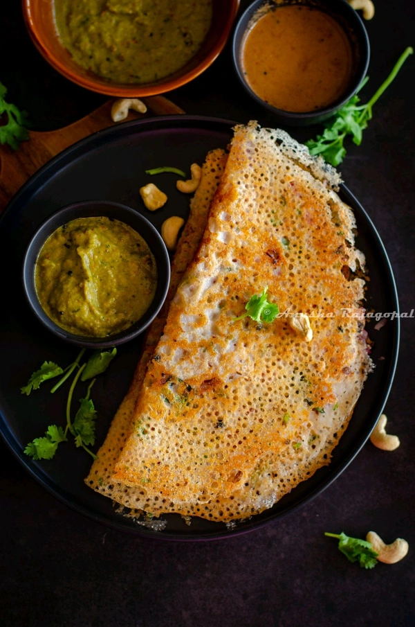 rava masala dosa