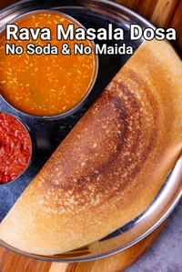 rava masala dosa