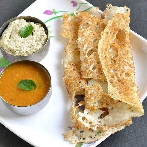 rava onion plain dosa