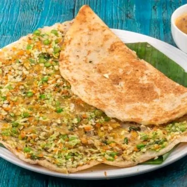 Rava Onion Paneer Dosa