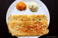Rava Paneer Dosa