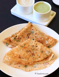 Rava Paneer Dosa